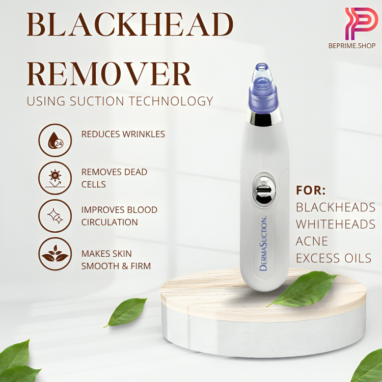 Derma Suction Blackhead, Whitehead, Acne & Oil Remover