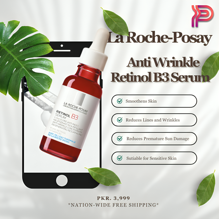 La Roche-Posay Retinol B3 Serum – Anti Wrinkle Concentrate