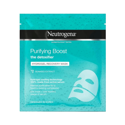 Neutrogena Purifying Boost Face Mask Sheet