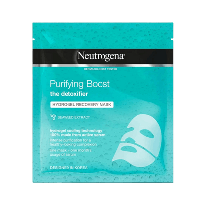 Neutrogena Purifying Boost Face Mask Sheet