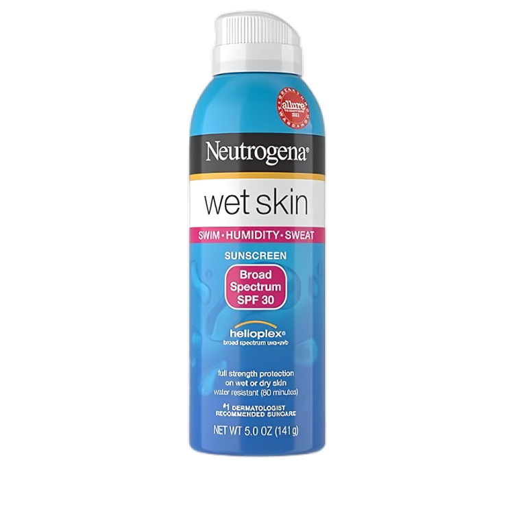 Neutrogena Wet Skin Sunscreen Spray Broad Spectrum Spf 30