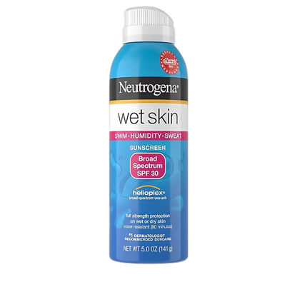 Neutrogena Wet Skin Sunscreen Spray Broad Spectrum Spf 30