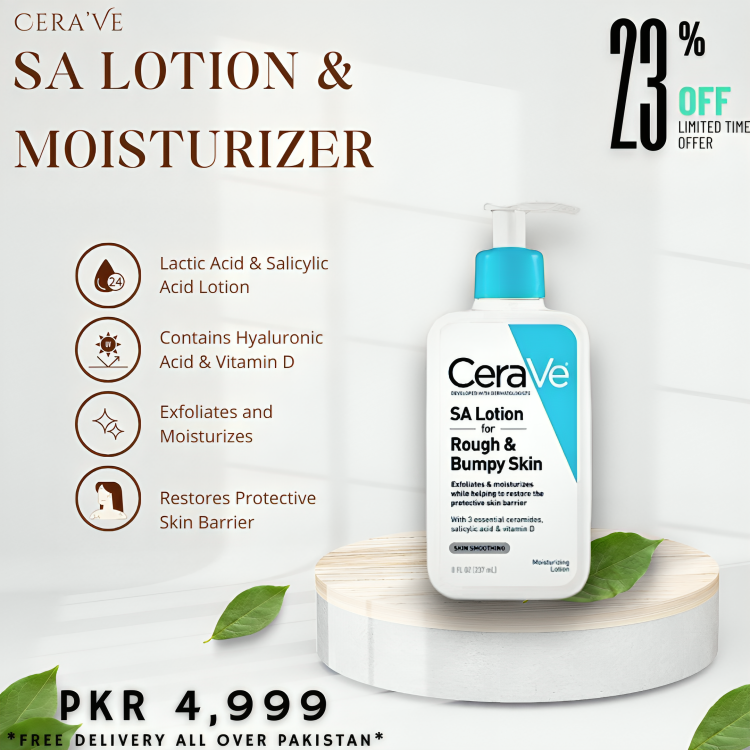 CeraVe Sa Lotion For Rough & Bumpy Skin - 237 ml