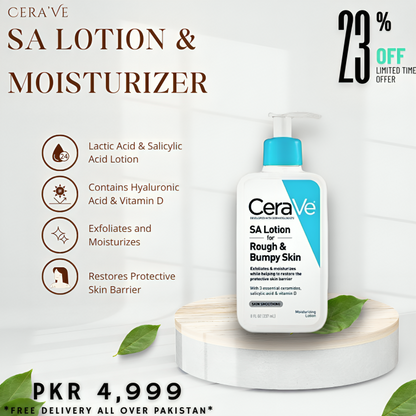 CeraVe Sa Lotion For Rough & Bumpy Skin - 237 ml