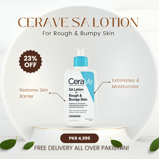 CeraVe Sa Lotion For Rough & Bumpy Skin - 237 ml