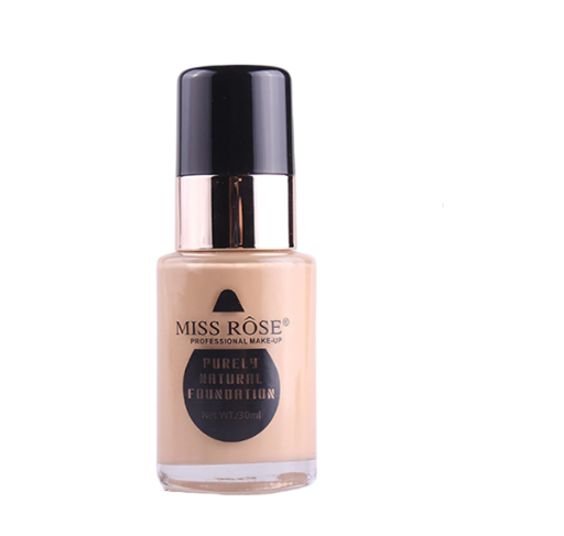 Miss Rose Deep Whitener Liquid Foundation - Beige 3 Shade