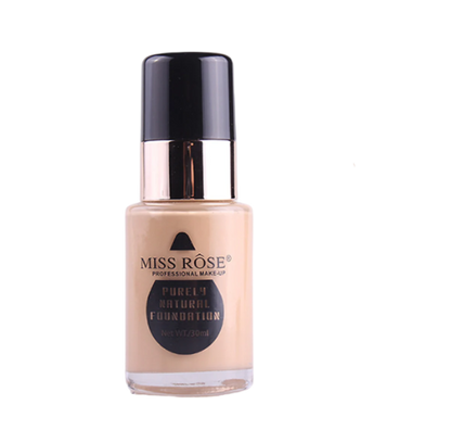 Miss Rose Deep Whitener Liquid Foundation - Beige 3 Shade