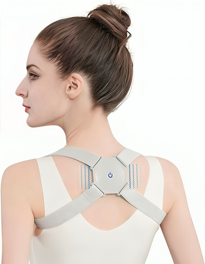 Adjustable Spine Back Support Posture Sensor Belt