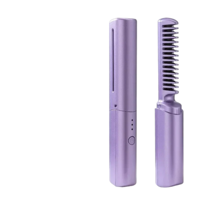 Rechargeable Wireless Hot Hair Comb