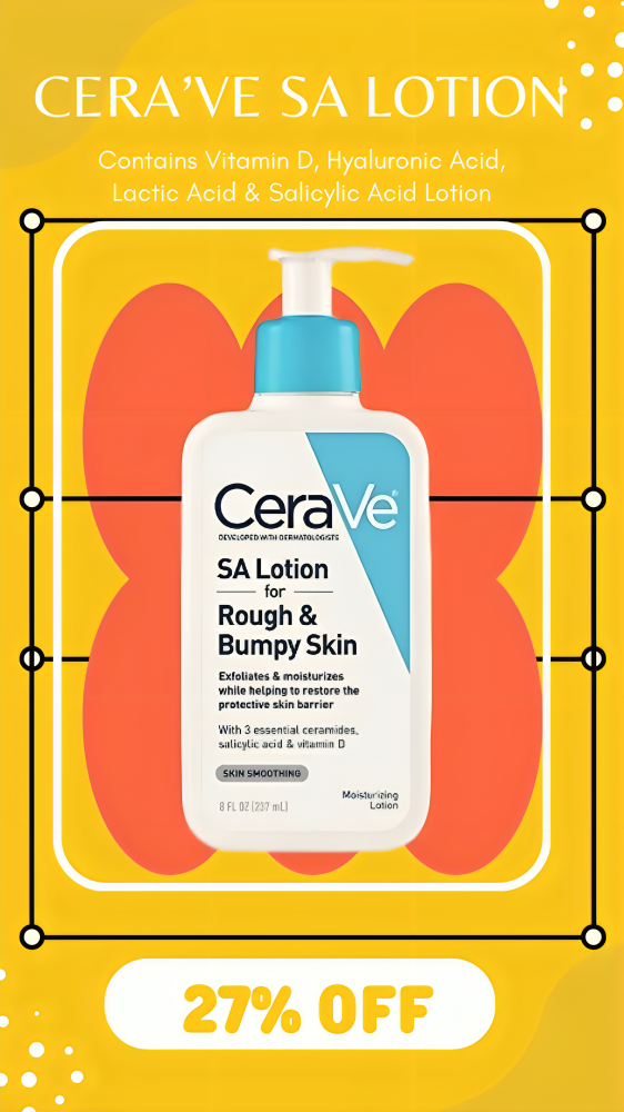 CeraVe Sa Lotion For Rough & Bumpy Skin