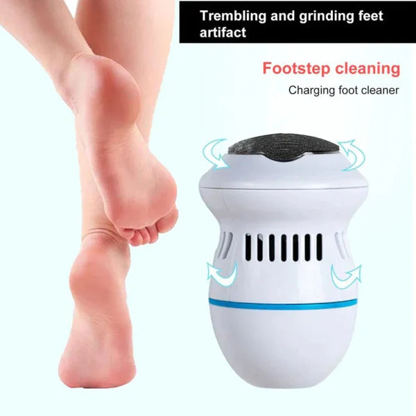 Electric Foot Grinder & Callus Remover - Rechargeable Pedicure Tool