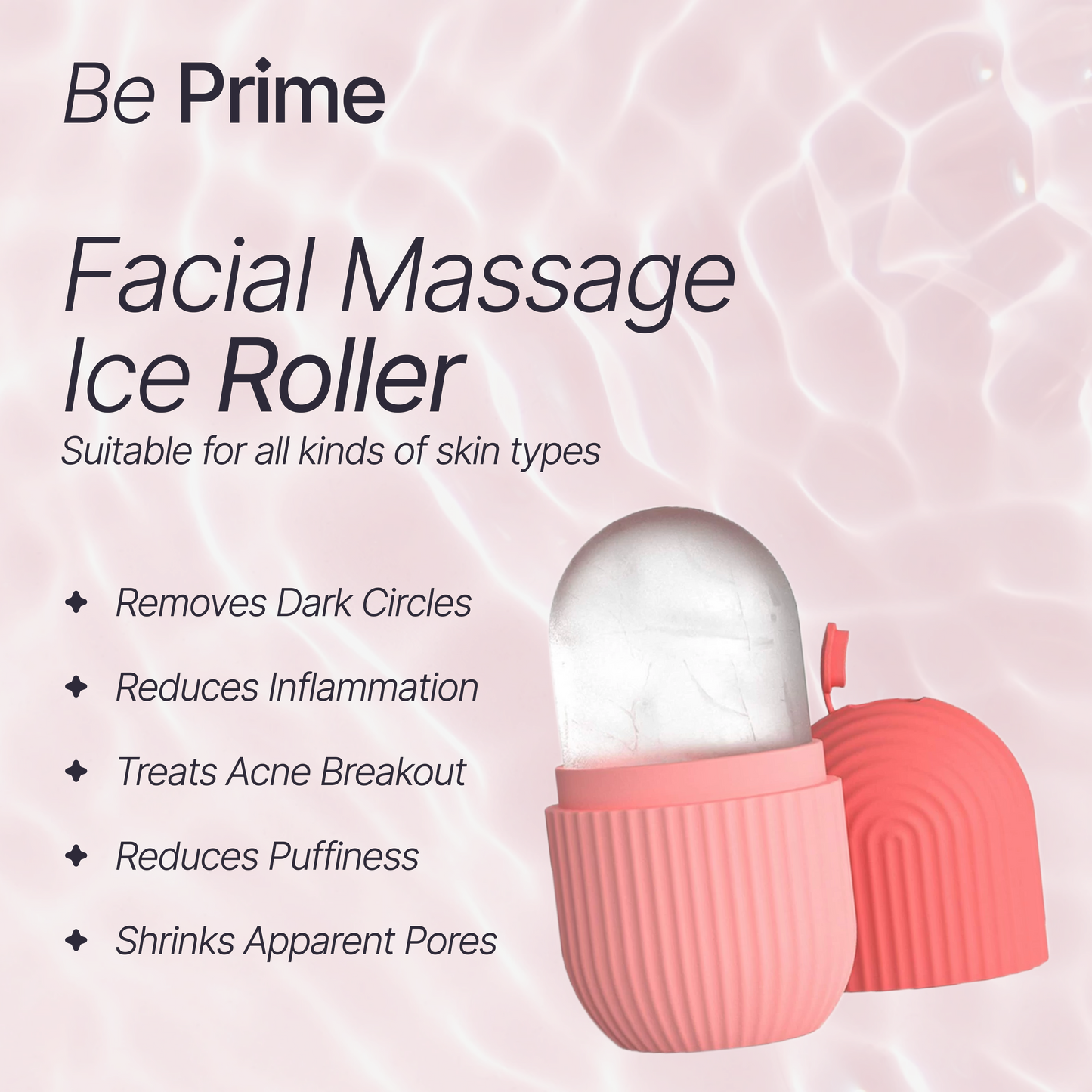 Facial Massage - Ice Roller