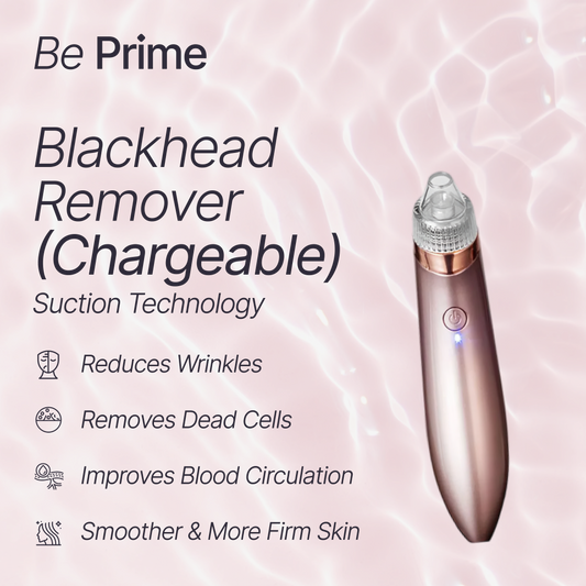 Derma Suction Blackhead Remover - Rechargeable Version