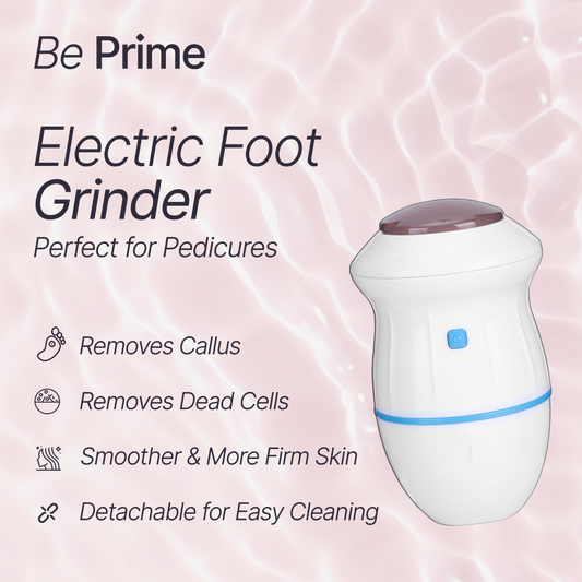 Electric Foot Grinder & Callus Remover - Rechargeable Pedicure Tool