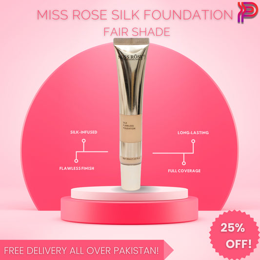 Miss Rose Silk Foundation - Fair Shade