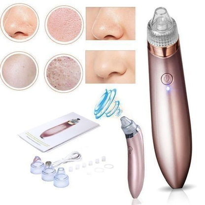 Derma Suction Blackhead Remover - Rechargeable Version