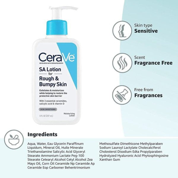 CeraVe Sa Lotion For Rough & Bumpy Skin - 237 ml