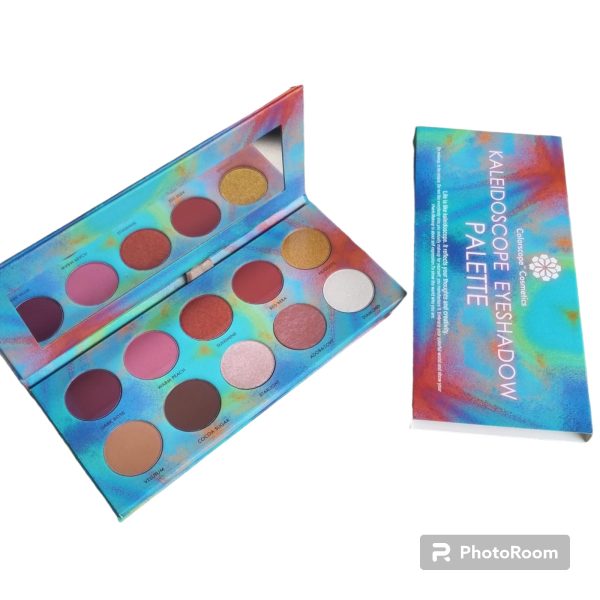 Colourscope Cosmetics - Kaleidoscope Eyeshadow Palette