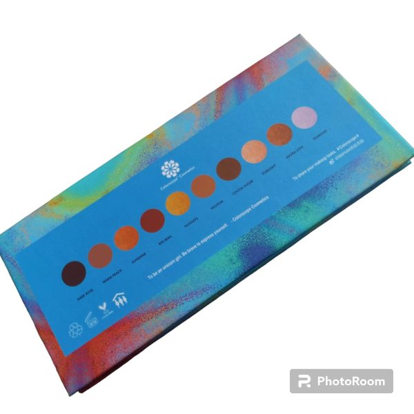 Colourscope Cosmetics - Kaleidoscope Eyeshadow Palette