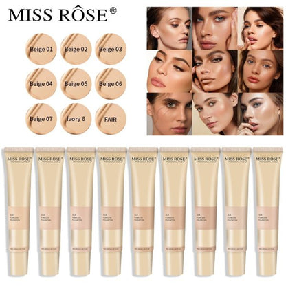 Miss Rose Silk Foundation - Beige 3 Shade