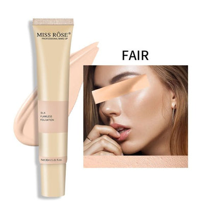 Miss Rose Silk Foundation - Fair Shade