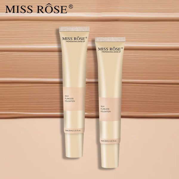 Miss Rose Silk Foundation - Beige 3 Shade