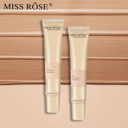 Miss Rose Silk Foundation - Beige 3 Shade