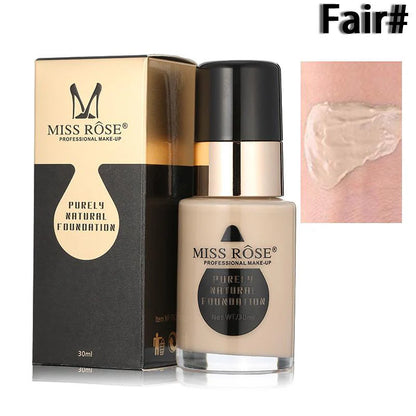 Miss Rose Deep Whitener Liquid Foundation - Fair Shade