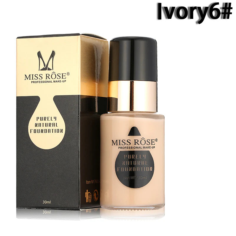 Miss Rose Deep Whitener Liquid Foundation - All Shades Pack