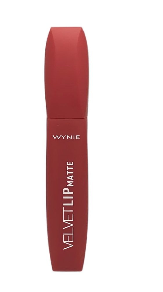 Pack Of 6 Wynie Velvet Lip Matte Lipgloss