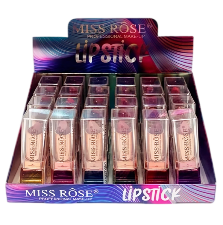 Miss Rose Matte Lipsticks - Pack Of 6