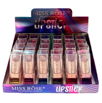 Miss Rose Matte Lipsticks - Pack Of 6