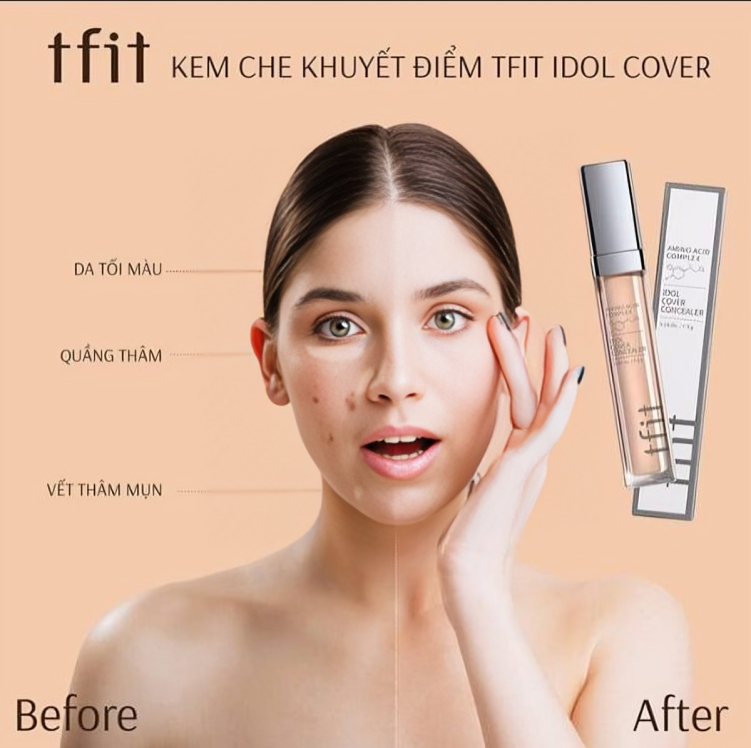 Tfit Idol Cover Concealer