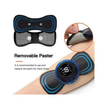 Ems Electric Foot Massager Mat And Mini Body Massager Combo